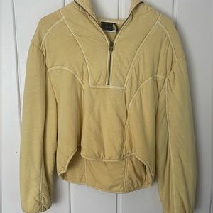 Urban Outfitters Quilted Quarter Zip!